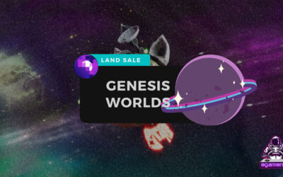 Genesis Worlds Metaverse Land Sale Begins Tomorrow With NFT APR of 675.19%