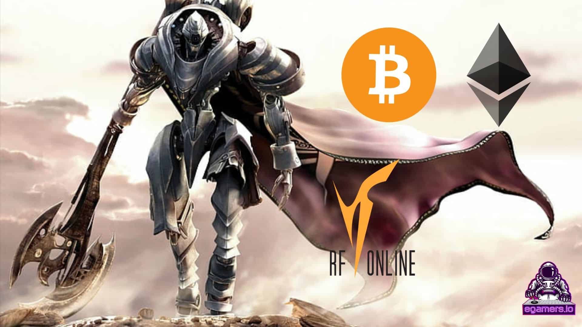 rf online An old classic PC game is about to revive thanks to cryptocurrency.