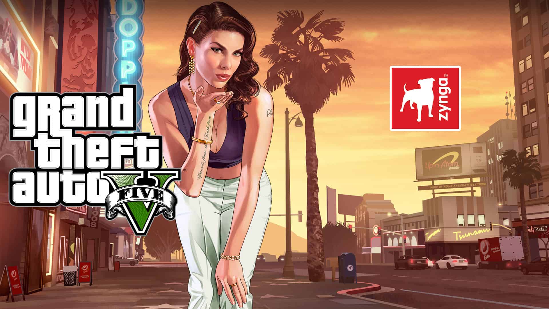 GTA Maker Eyes NFT Gaming After Zynga Acquisition