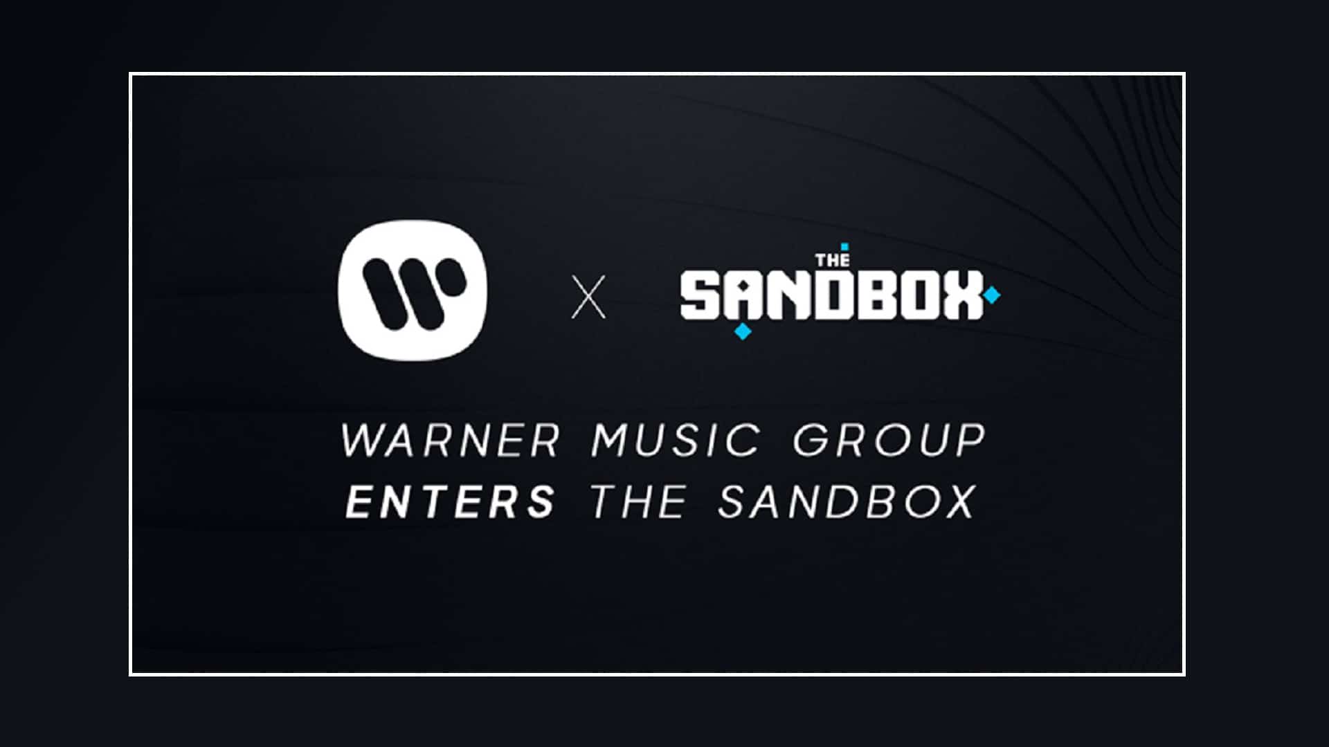 The Sandbox Launches $50M Accelerator Program & Welcomes Warner Music Group To The Metaverse