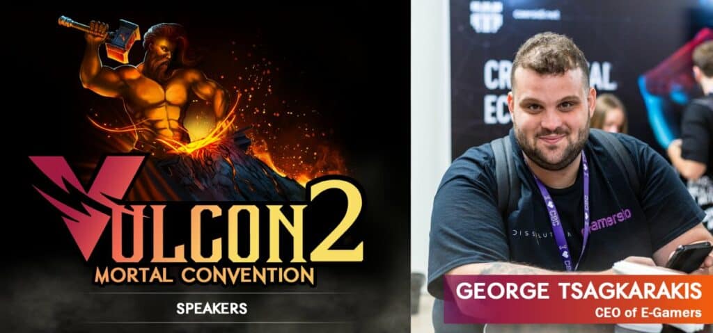 vulcon 2 george tsagkarakis ceo egamers Vulcon2 event is coming the city of Olympian Gods, Athens, on June 14, 2022, from 10:00 AM to 11:30 PM at Zappeion, a neoclassical mansion built in the city center of Athens in 1888, intertwined with the history of modern Greece. As per Wikipedia, many historical events have taken place at the Zappeion Megaron, including the signing of the documents formalizing Greece's accession to the European Community in May, 1979.