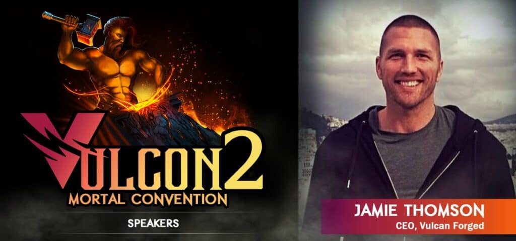 vulcon2 jamie thomson vulcan forged ceo Vulcon2 event is coming the city of Olympian Gods, Athens, on June 14, 2022, from 10:00 AM to 11:30 PM at Zappeion, a neoclassical mansion built in the city center of Athens in 1888, intertwined with the history of modern Greece. As per Wikipedia, many historical events have taken place at the Zappeion Megaron, including the signing of the documents formalizing Greece's accession to the European Community in May, 1979.