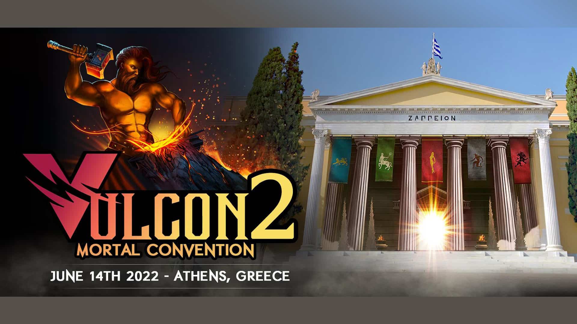 Vulcon2 Meetup in Zappeion Athens