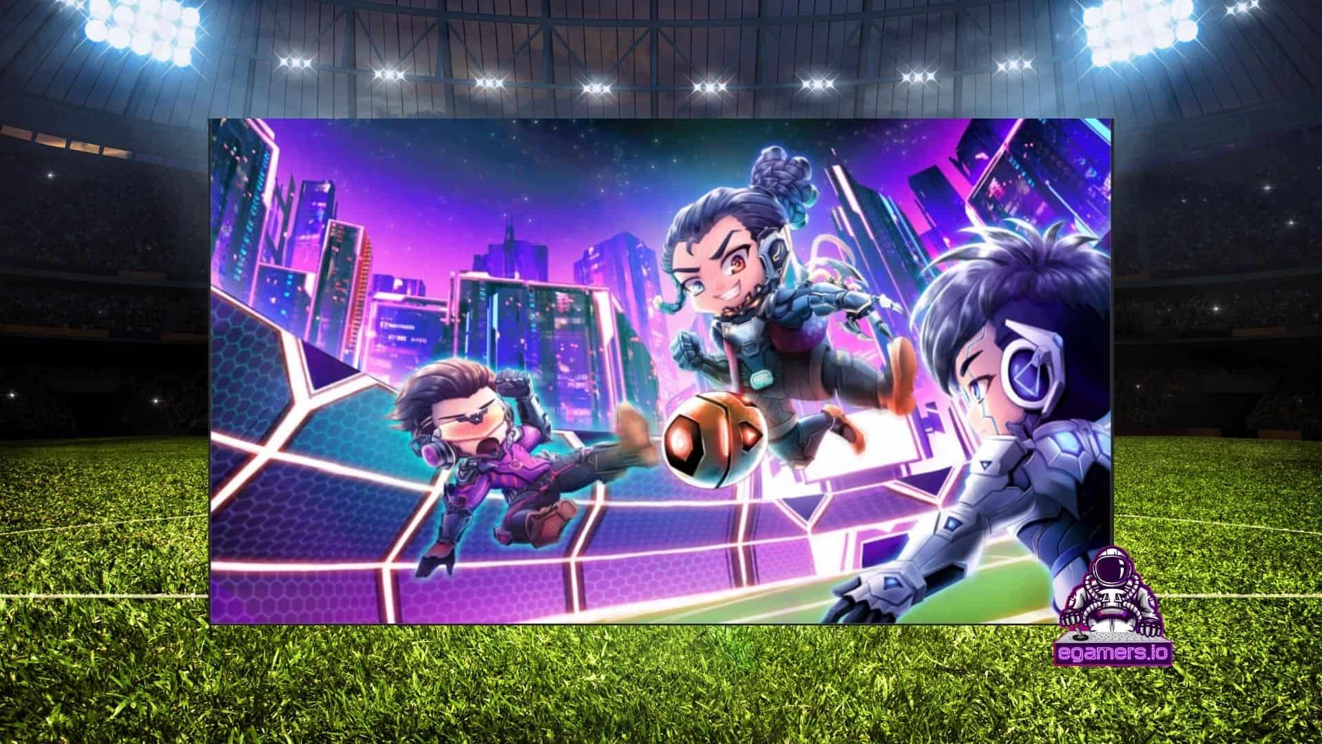 CyBall P2E Football Game Officially Launched EGamers.io P2E NFT Games Portal