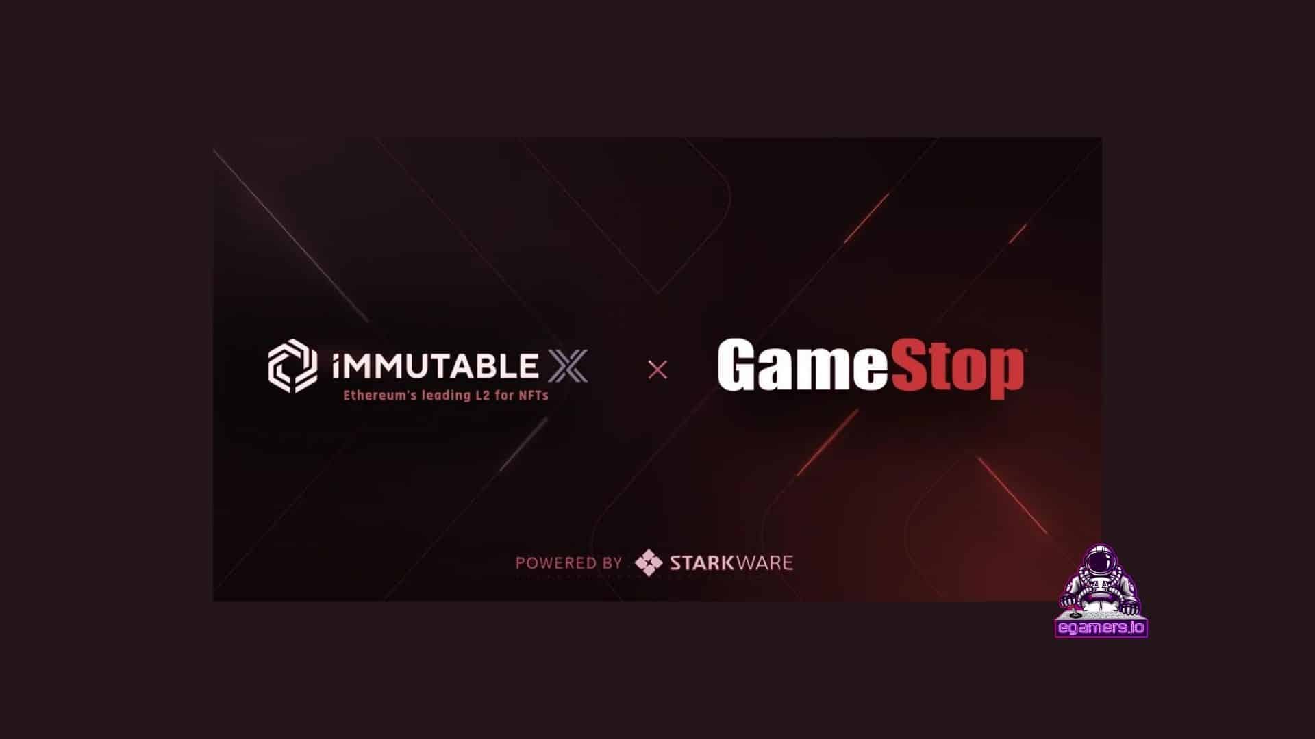 Immutable & GameStop Fund $100M For NFT Marketplace