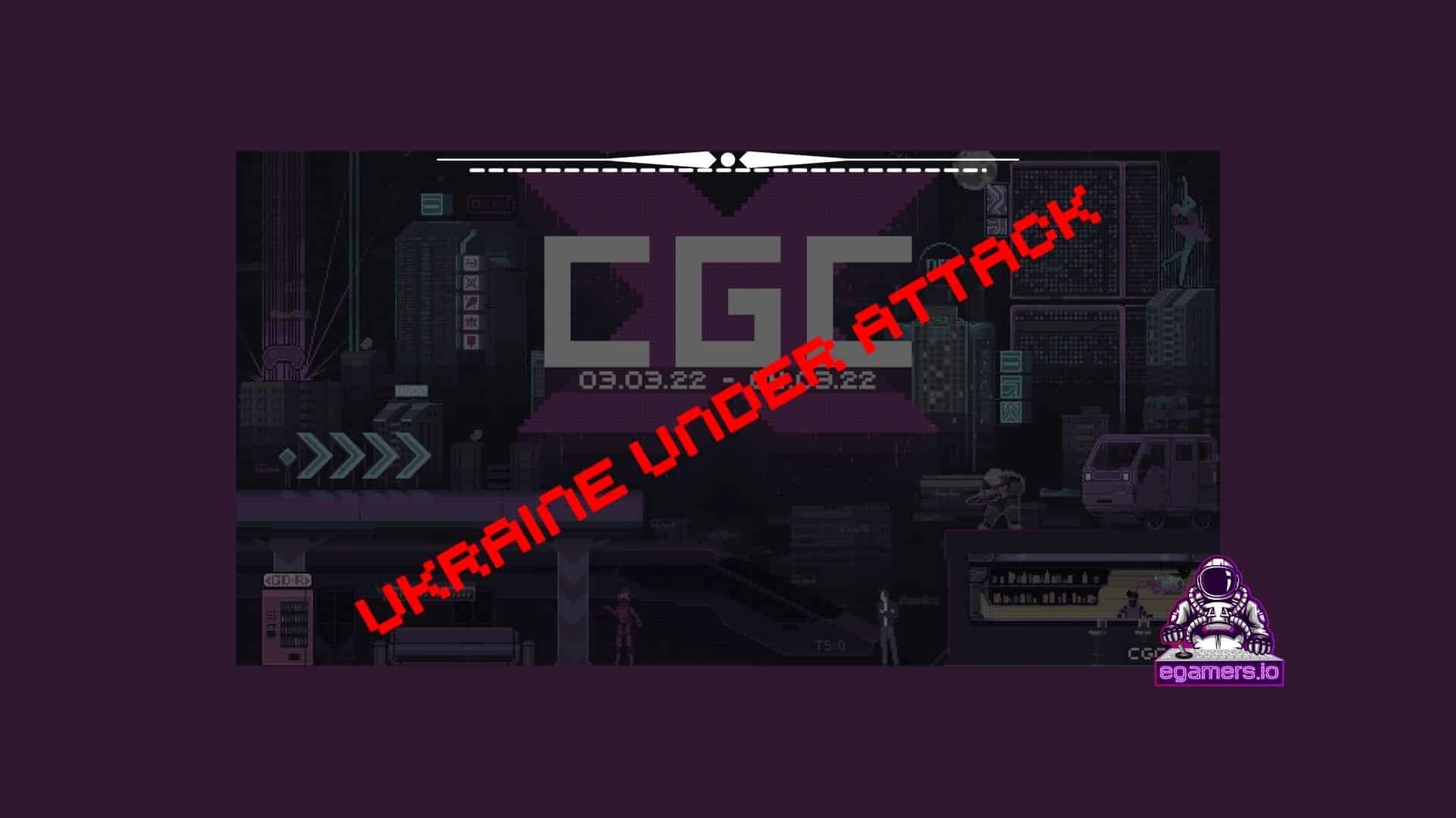 Amid Ukrainian War, CGC X Will be Delayed