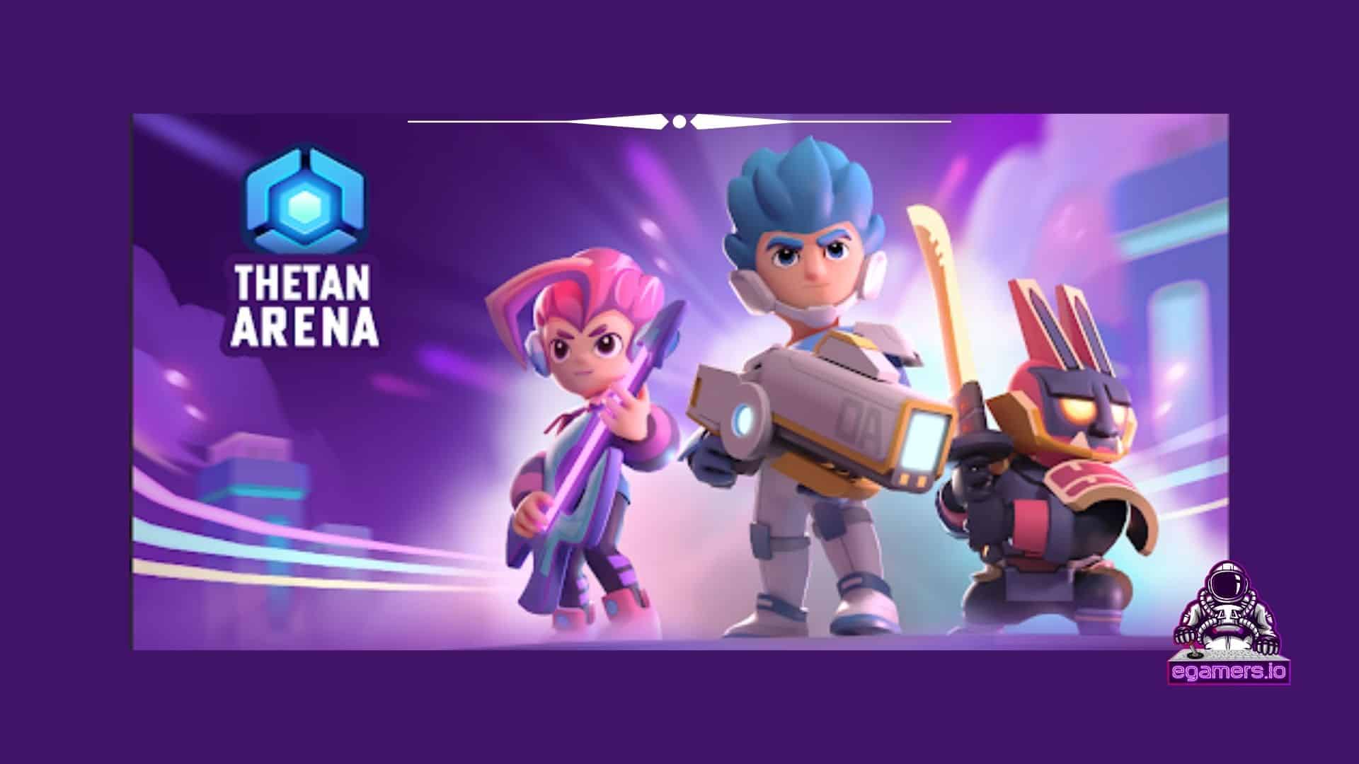 Metaverse game Thetan Arena