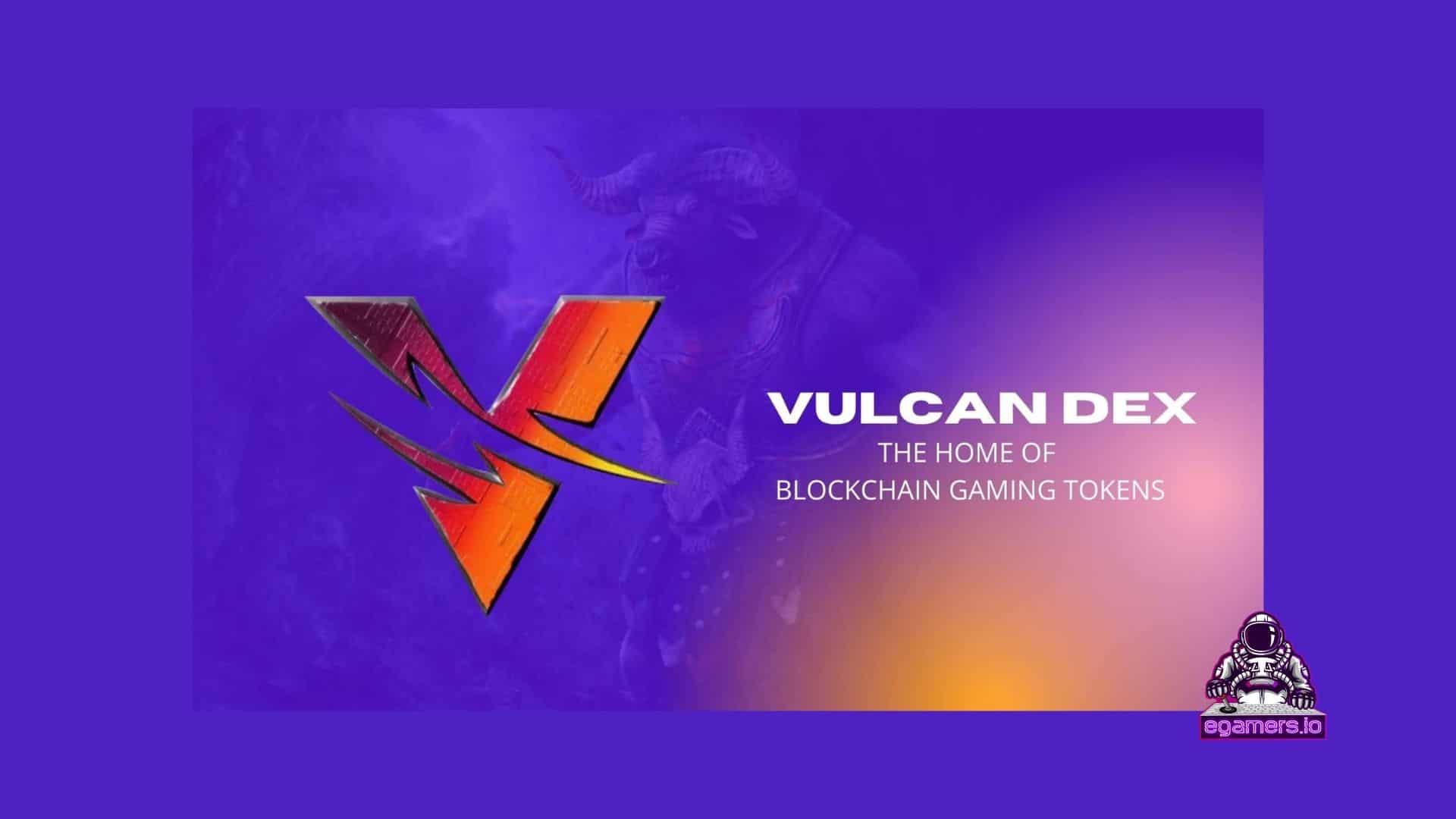 VulcanDex Lists 315Guild's Token $GM For Trading