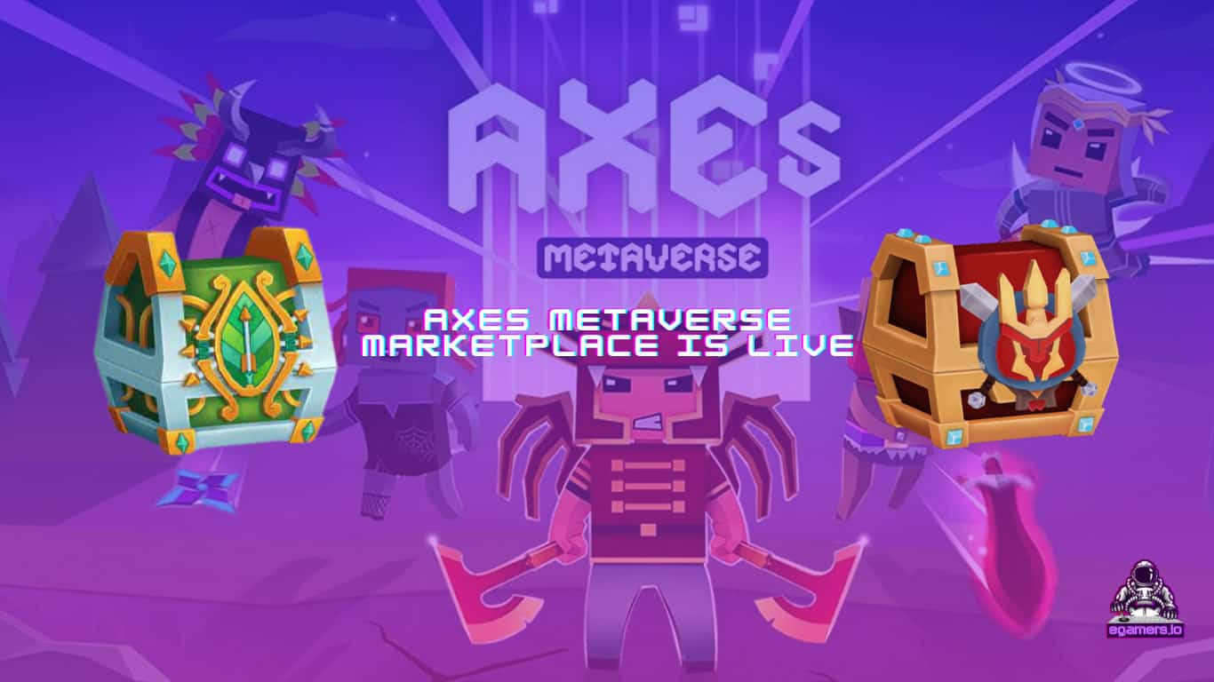 Axes Metaverse Final Version Of The Marketplace Just Launched