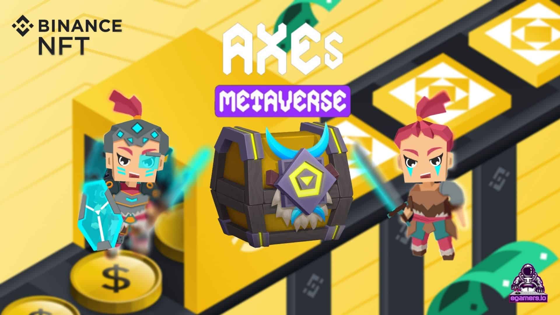 Axes Metaverse to Host a Binance Chest Sale & GAO #3