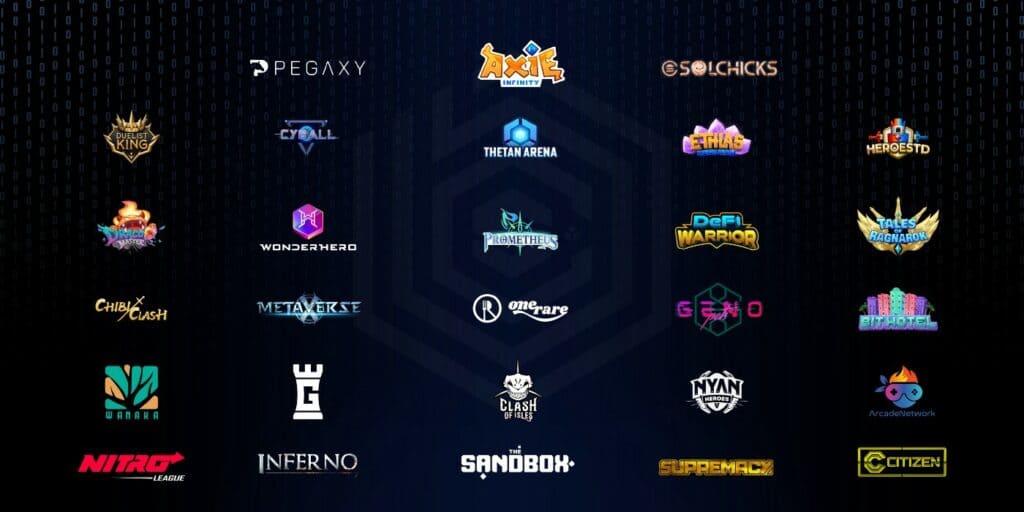 BlockchainSpace Partner Games