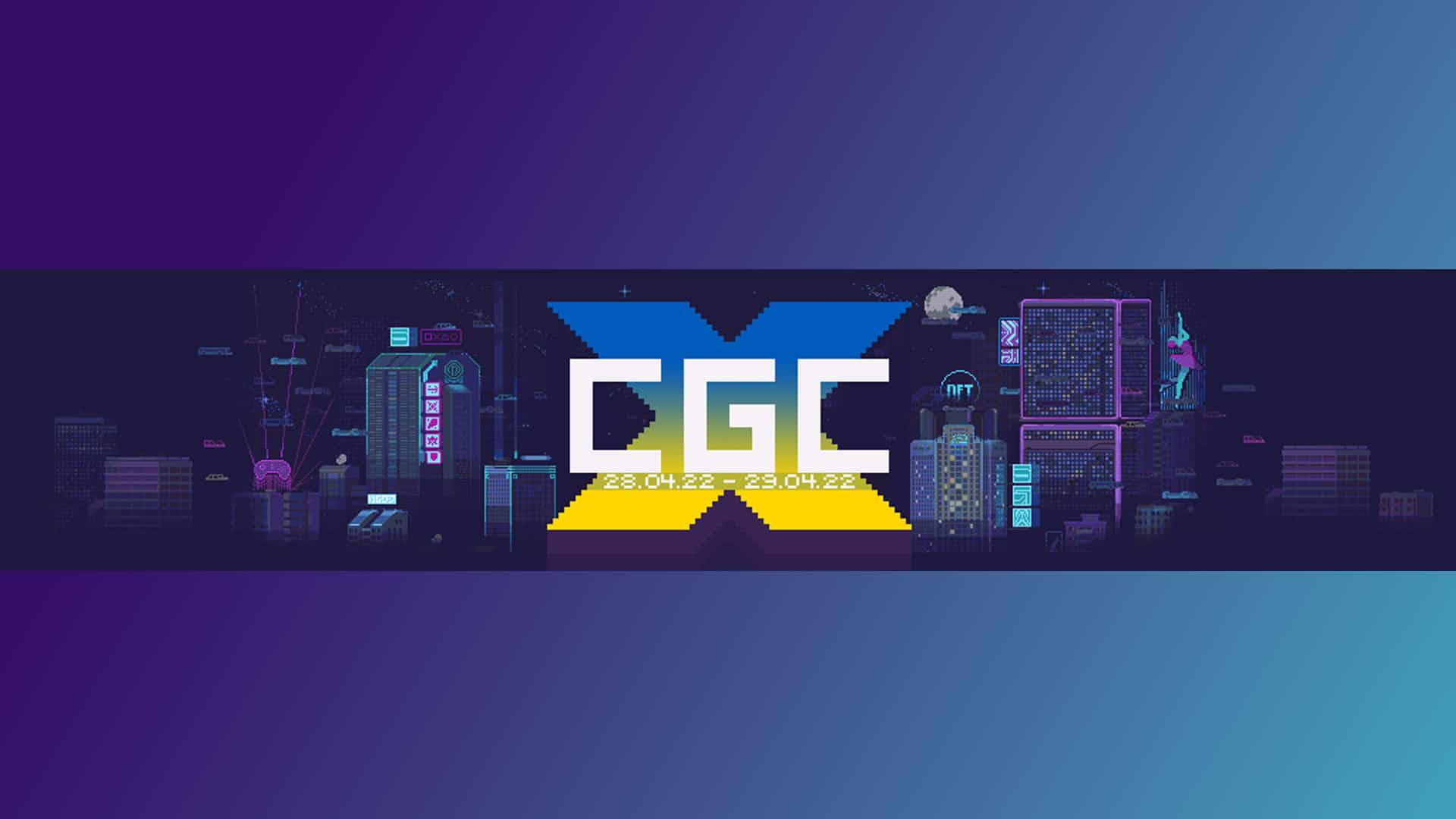 CGC X Event To Take Place On April 28th & 29th
