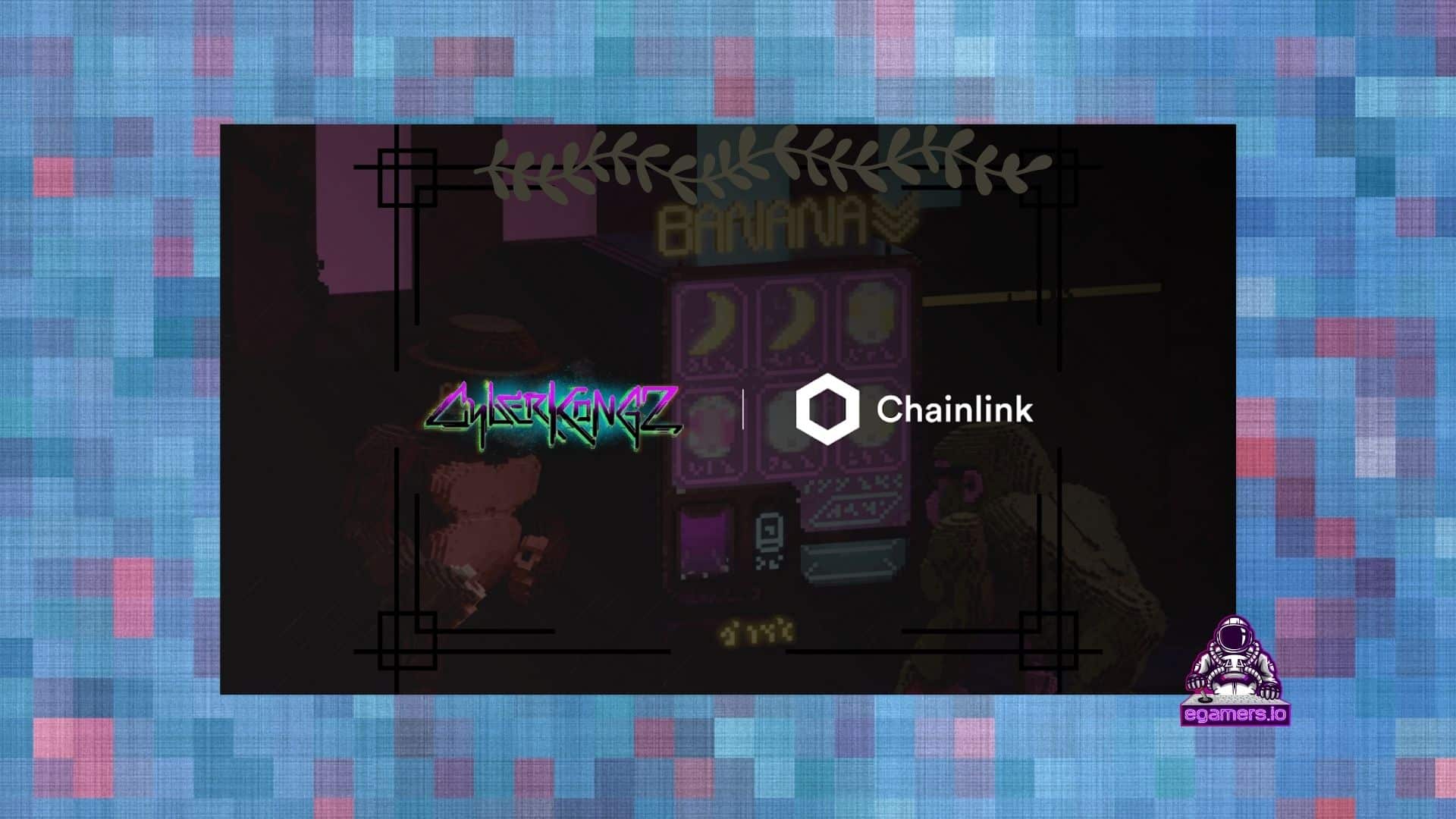 CyberKongz Adds Chainlink VRF Features On Polygon