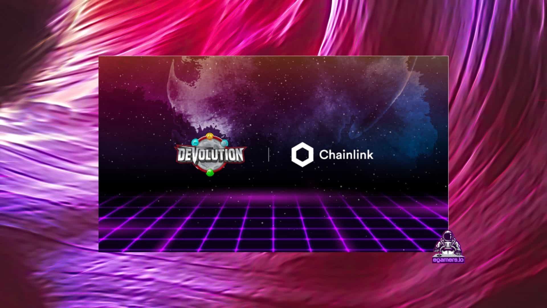 Devolution NFT Game Integrates Chainlink Keepers