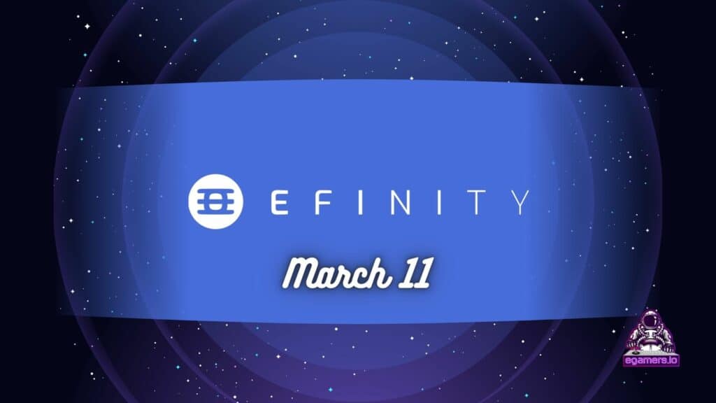 Efinity parachain goes live on March 11