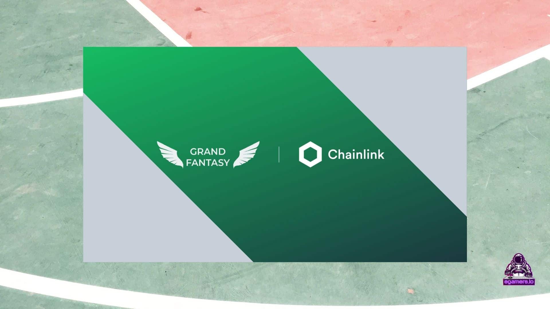 Grand Fantasy Integrates Chainlink Sports Data