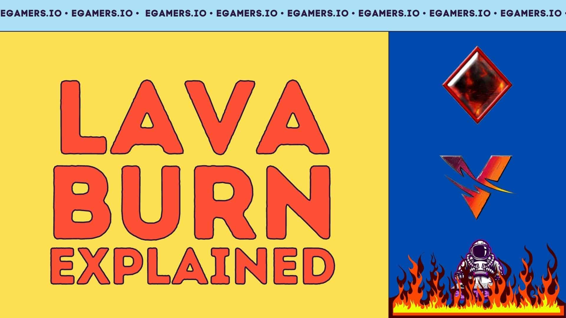 Lava Burn Explained by Vulcan Forged