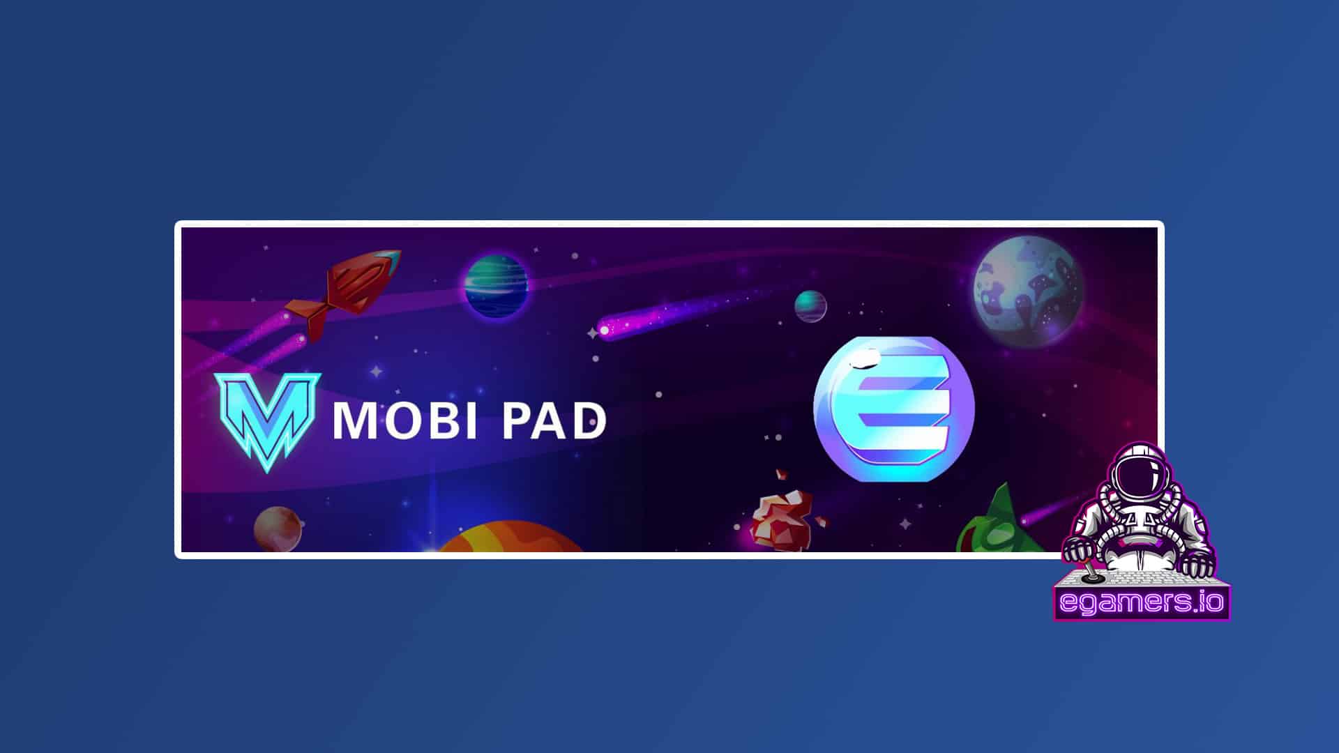 MobiPad Enjin Launchpad on Efinity