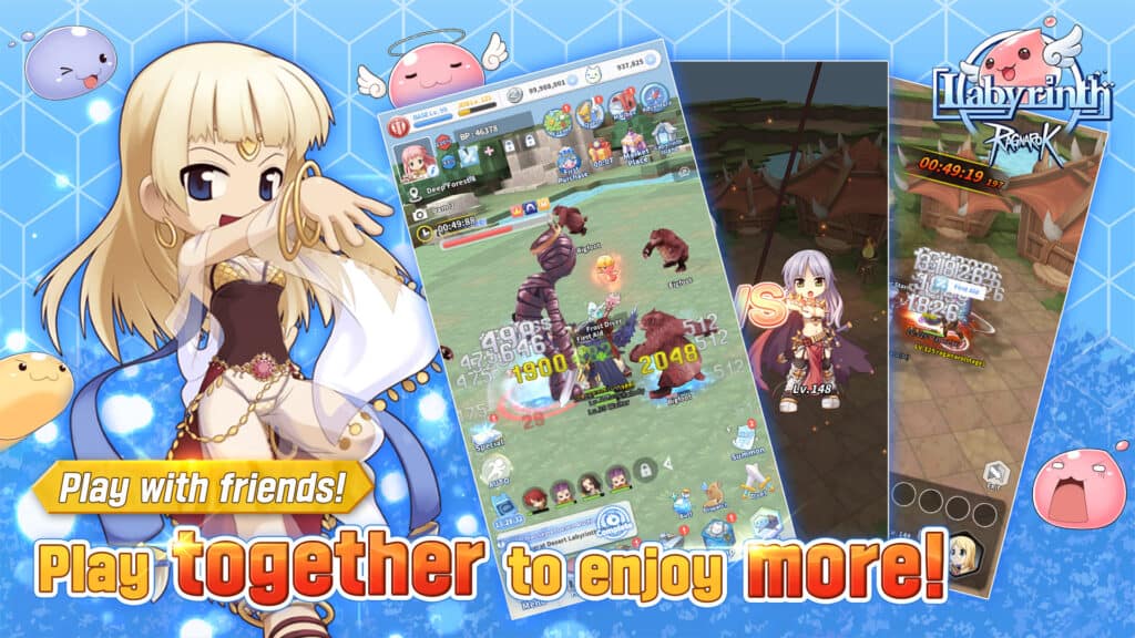 Ragnarok Labyrinth Mobile MMORPG Announced By Gravity