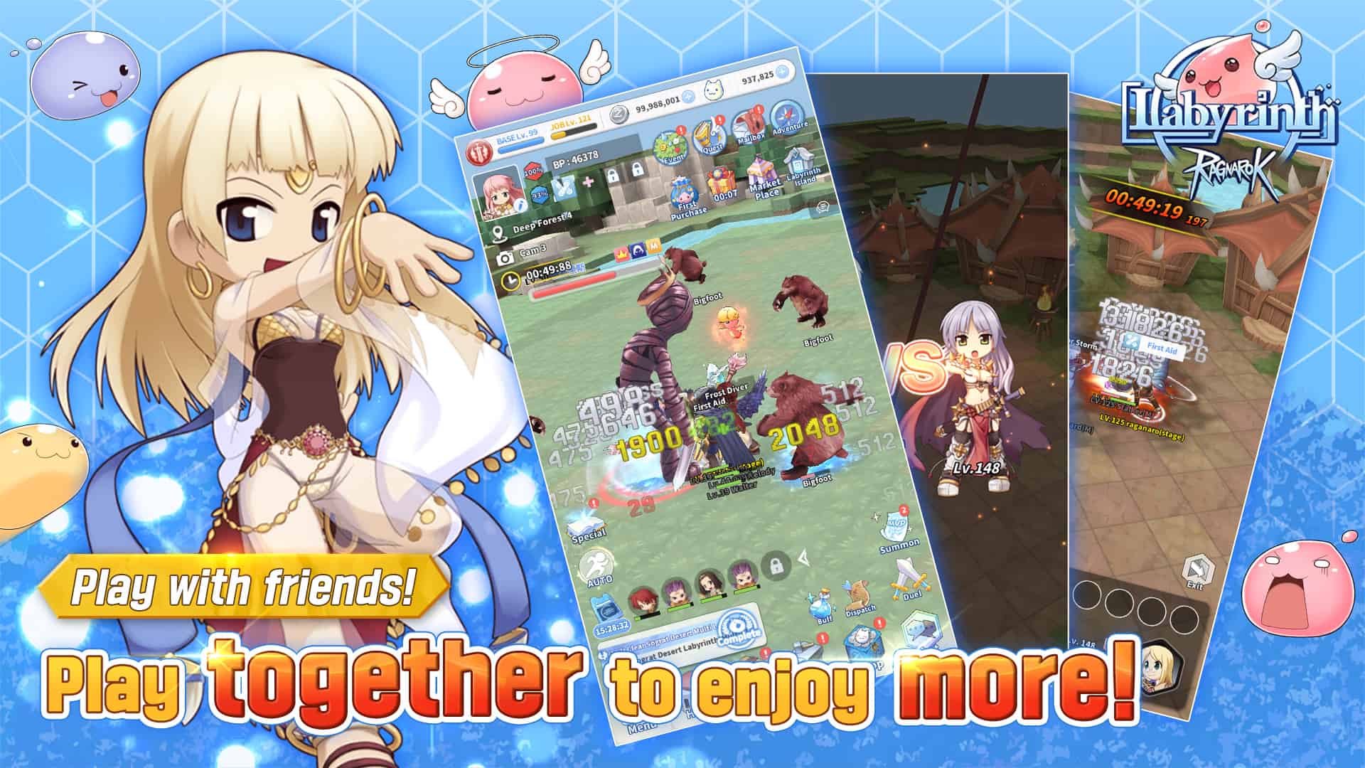 Ragnarok Online has a mobile play-to-earn NFT version called Ragnarok  Labyrinth NFT