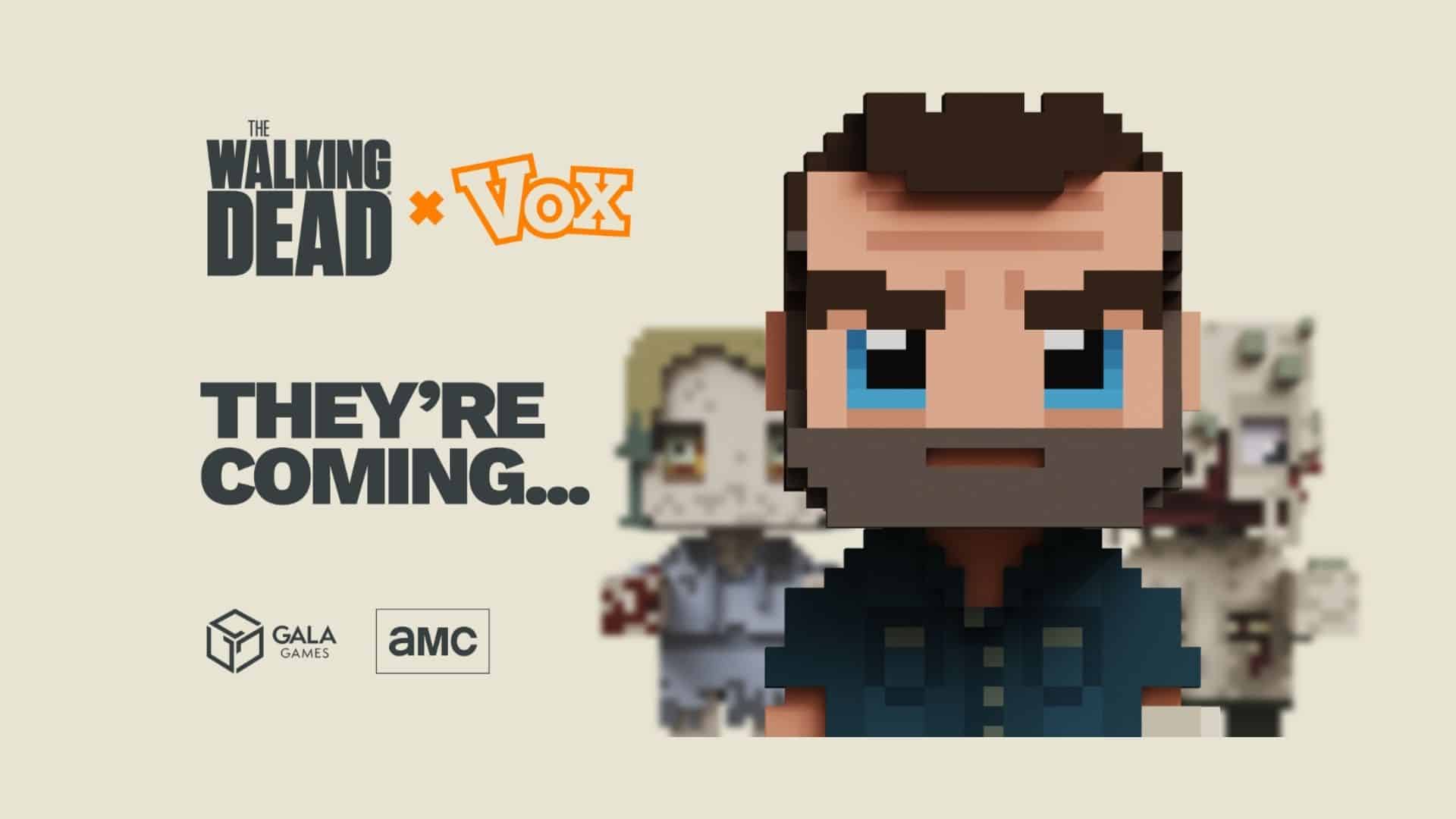 Gala Games Walking Dead VOX Avatars Coming Soon
