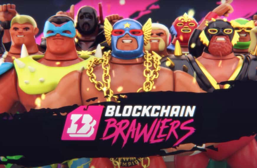 Blockchain Brawlers is Live! The First Game by Wax