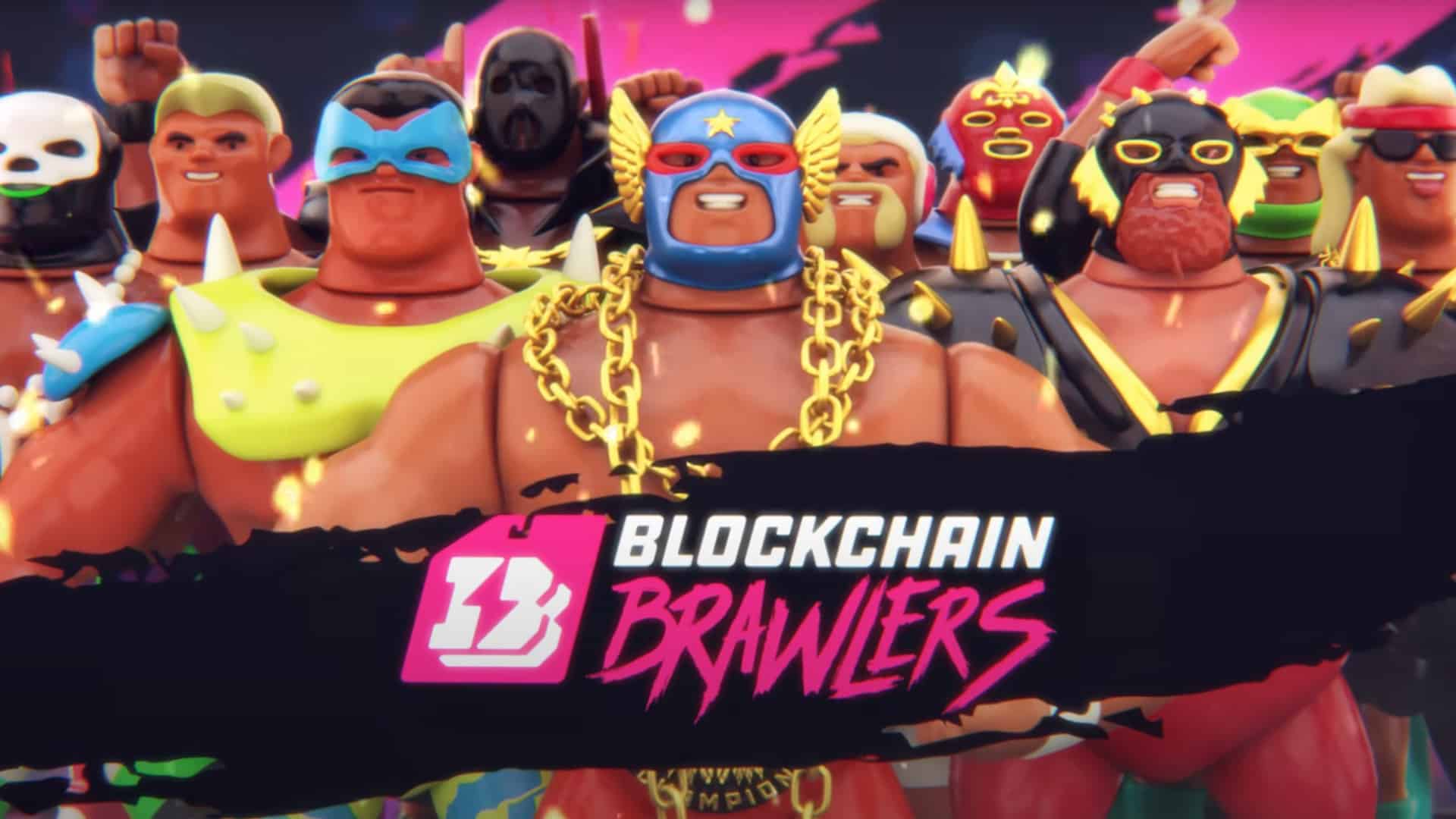 Blockchain Brawlers Game