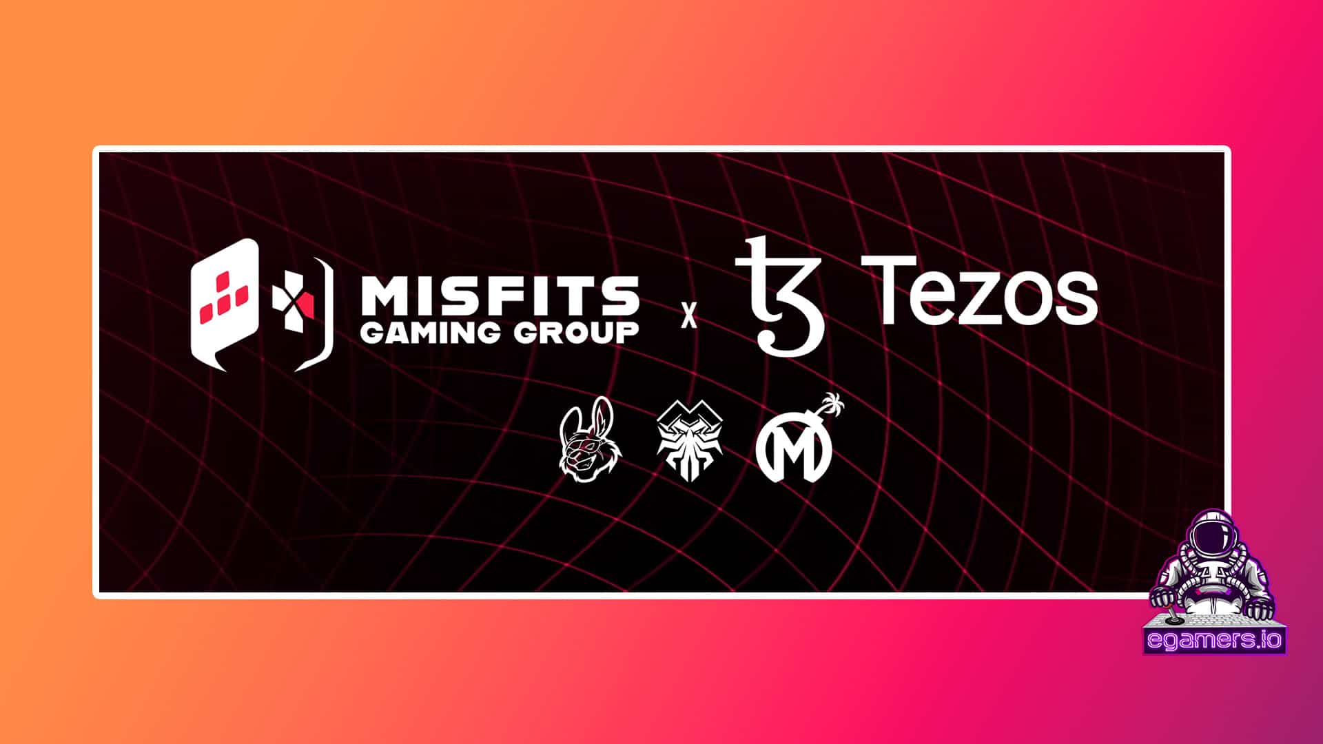 Misfits Gaming Group Selects Tezos as Official Blockchain, Launches Proprietary ‘Block Born’ Gaming Community & More