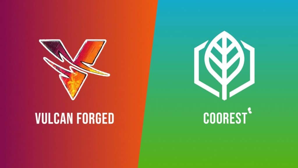 Coorest and vulcan forged partnership