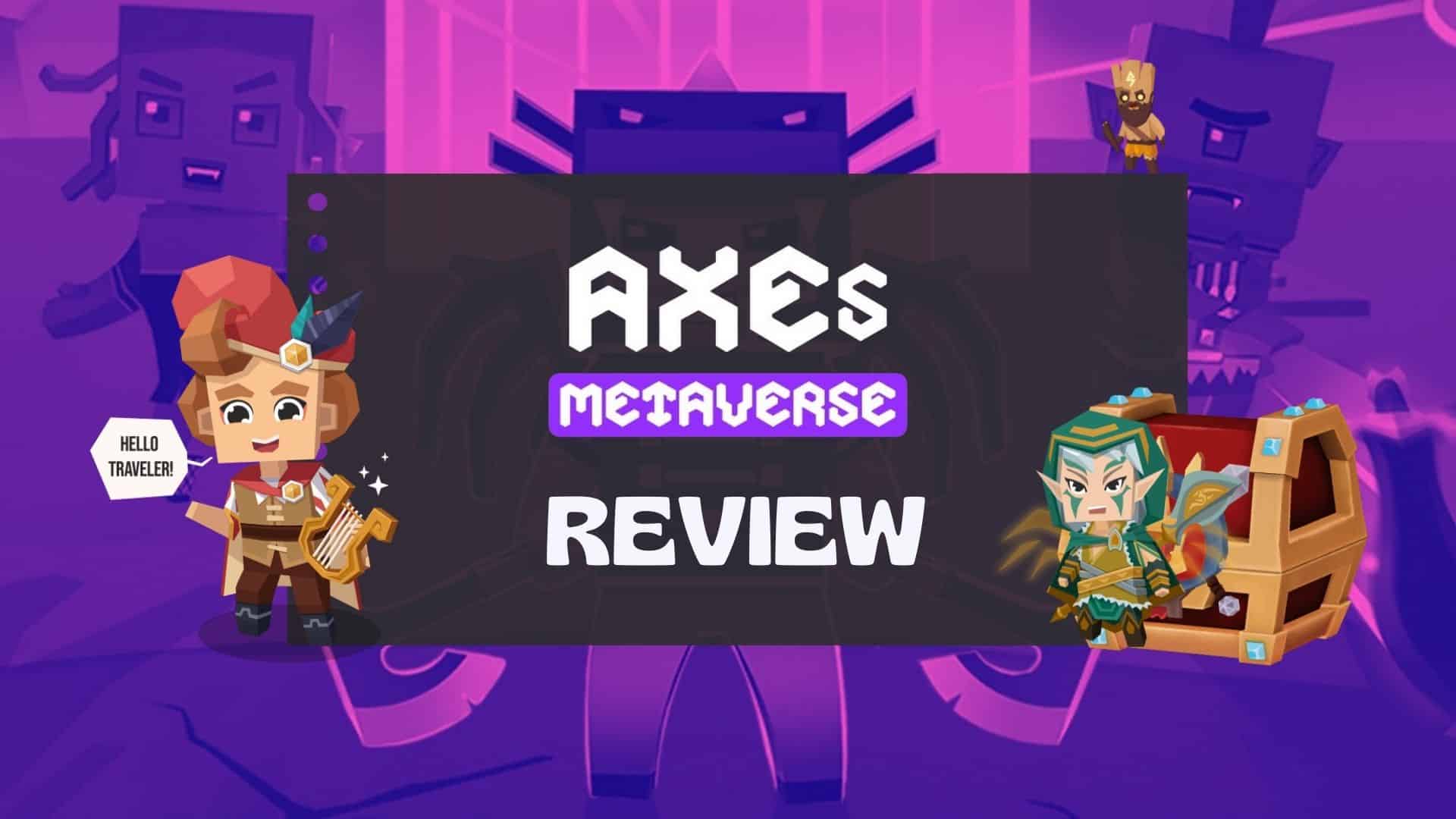 Axes Metaverse Review – The Next P2E Game Gem?