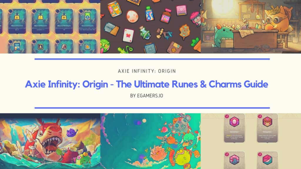 Axie Infinity Origin Runes and Charms Guide