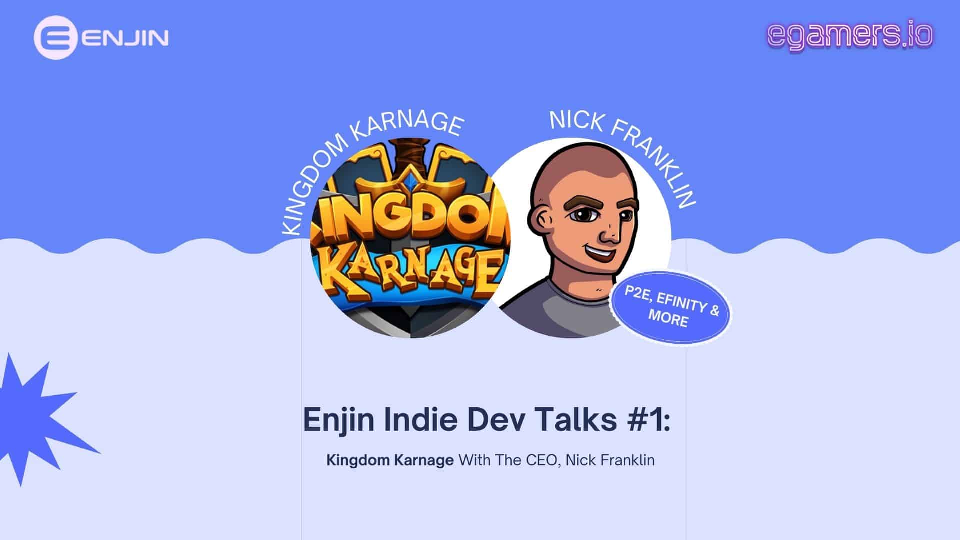 Enjin Indie Dev Kingdom Karnage