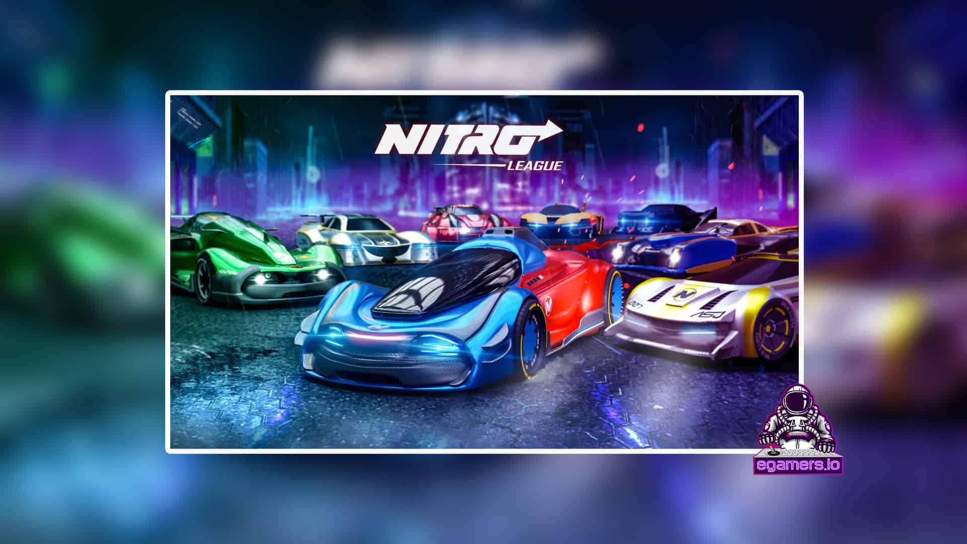 Nitro League Racing Game to Launch Tomorrow, April 2nd