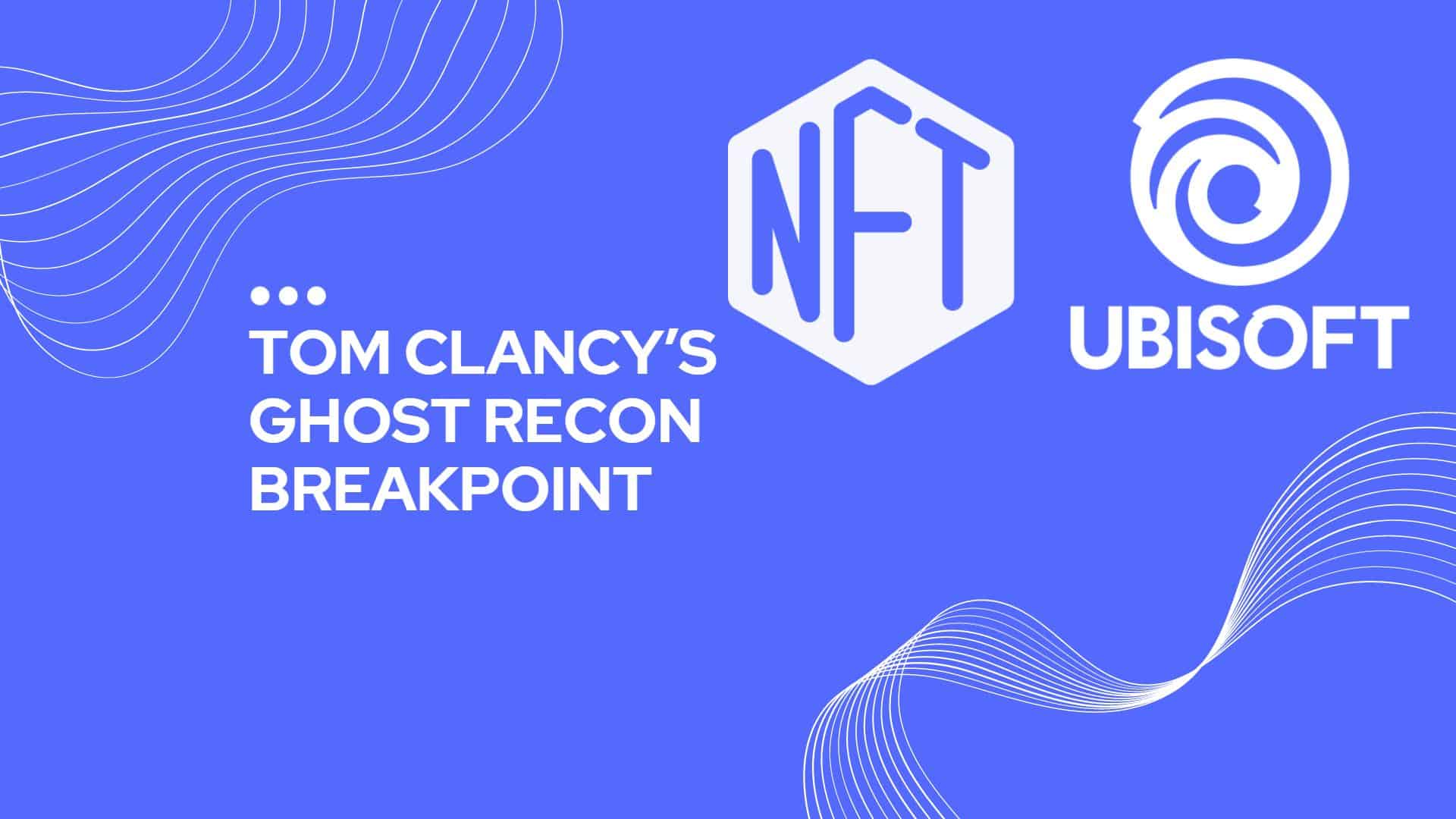 Ghost Recon Breakpoint stop nft support