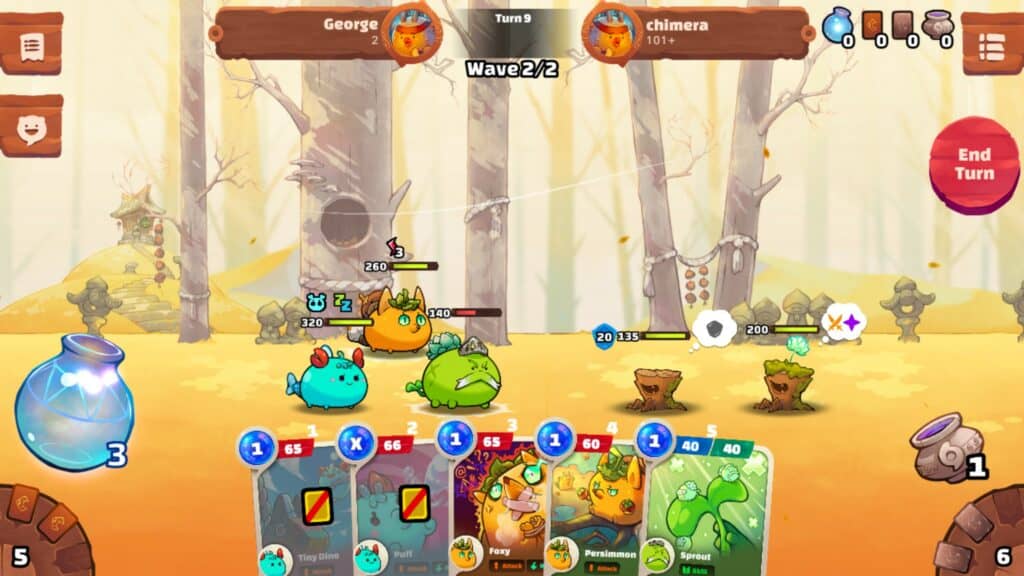 axie infinity origin gameplay Axie Infinity, the number one play-to-earn game, has officially launched Origin, a new early access recreated battle system.