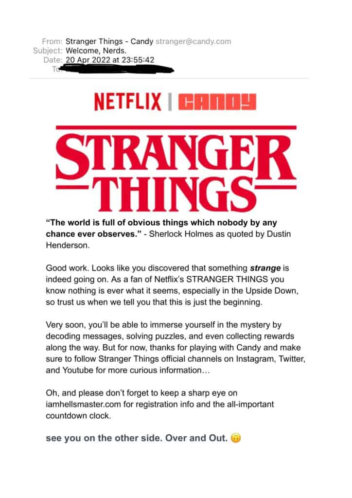 display Netflix's popular show, Stranger Things, will release the fourth season on May 27, 2022, and fans (including us!) can't wait for the new episodes. But there is something else more exciting going on, and this is the assumption of an official Stranger Things NFT Game that is coming on June 1, 2022, days after the new season's release.