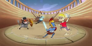 Galaxy Fight Club
