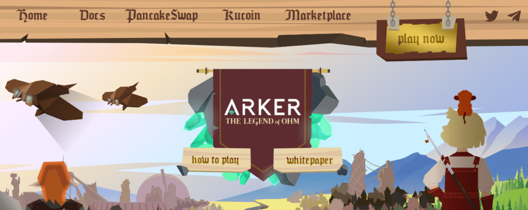 Arket: The OHM legend.  Part of the next 5 Play-to-Earn games you should check out
