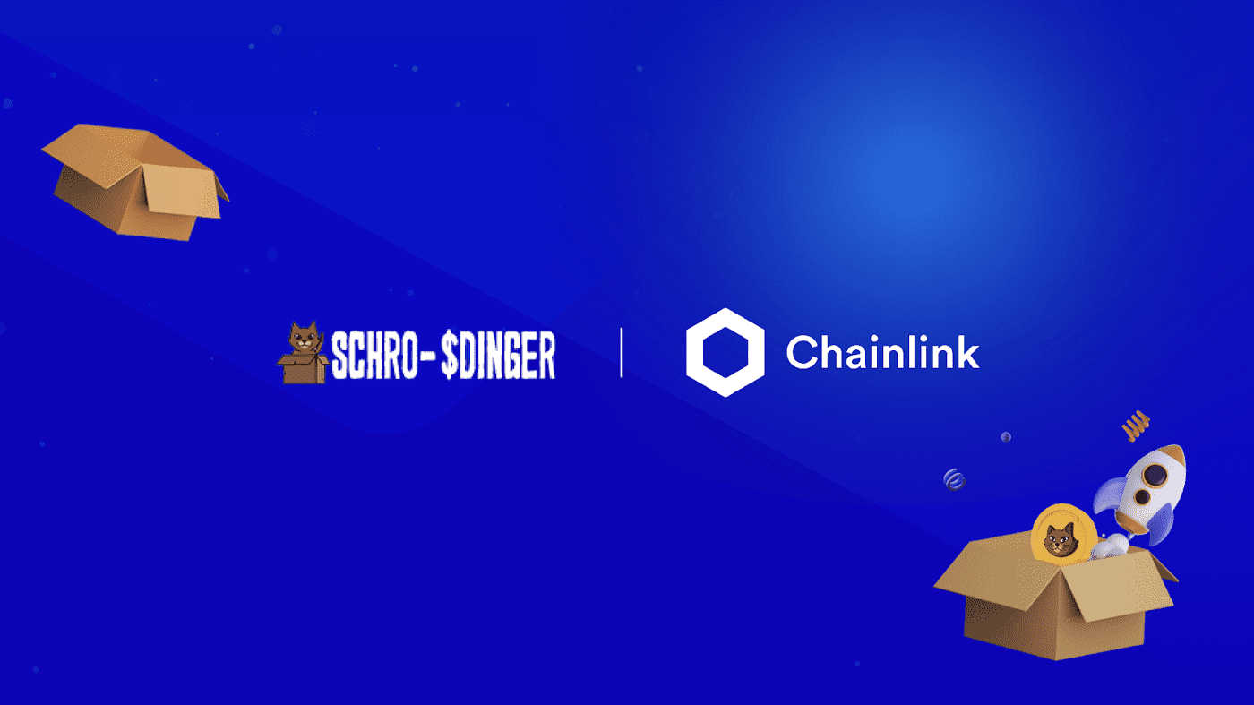 Schro-Dinger Integrates Chainlink's Price Feeds & VRF Technology