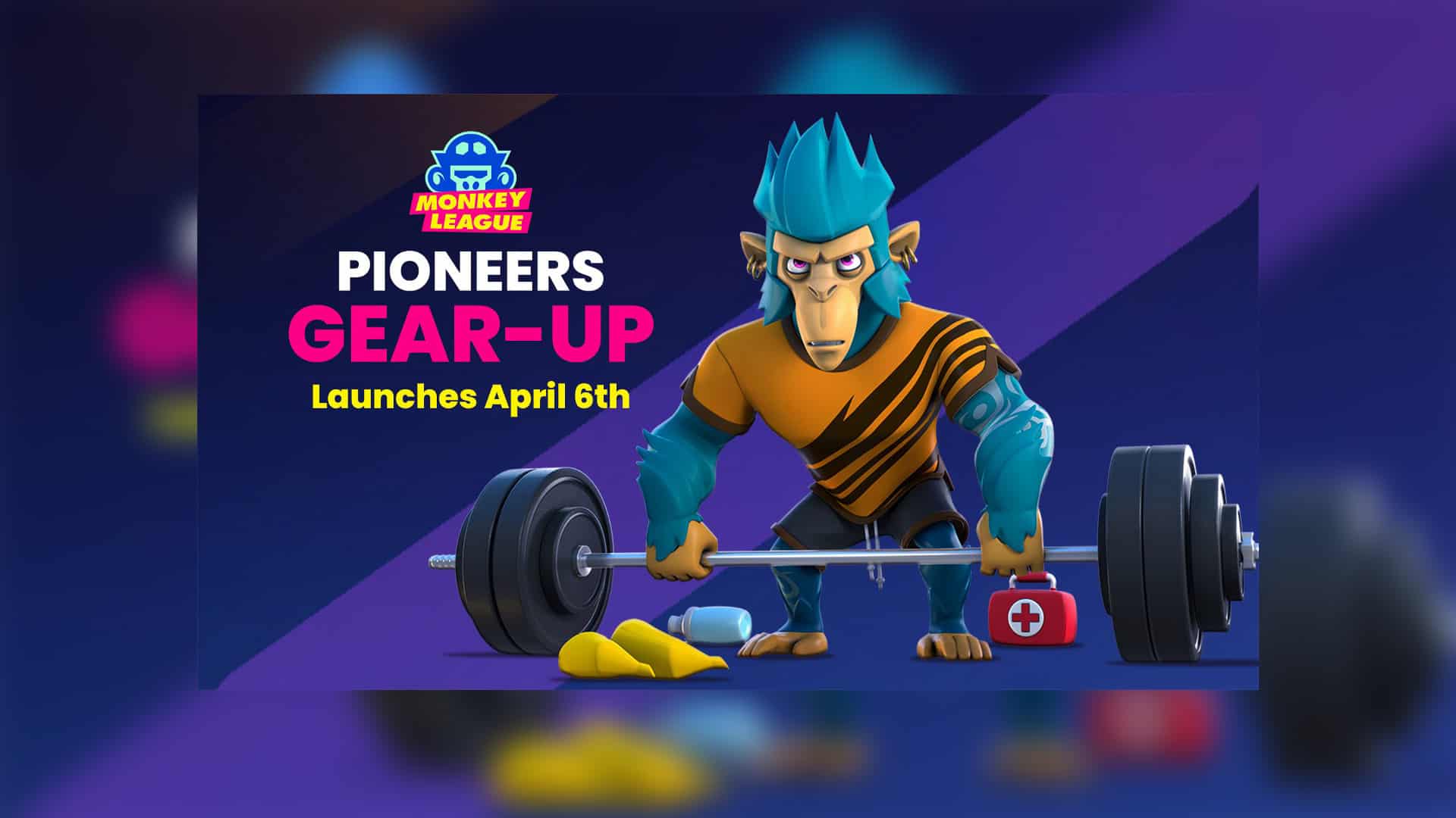 MonkeyLeague Achieves First Major Game Milestone As Its Gears Up For Pioneers Event