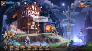Nine Chronicles gameplay screenshot 2 – Adventure crypto game on Ethereum