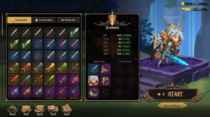Nine Chronicles gameplay screenshot 3 – Adventure crypto game on Ethereum