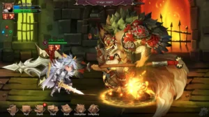 Nine Chronicles gameplay screenshot 4 – Adventure crypto game on Ethereum
