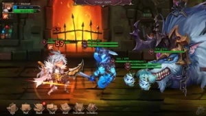 Nine Chronicles gameplay screenshot 5 – Adventure crypto game on Ethereum