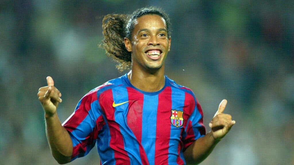 Ronaldinho Is Officially An NFT
