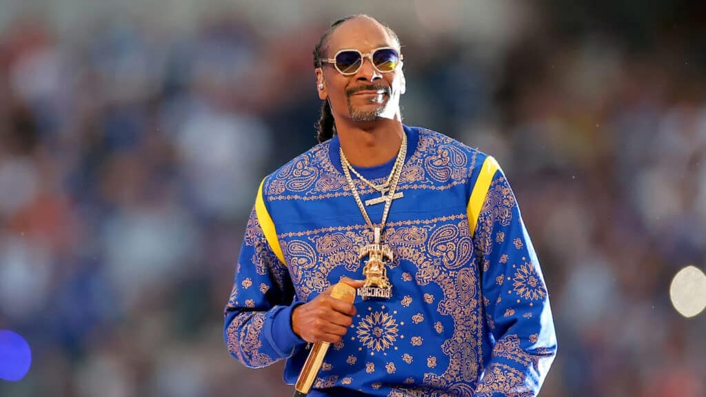 Snoop Dogg, February 2022 (Kevin C. Cox/Getty Images)