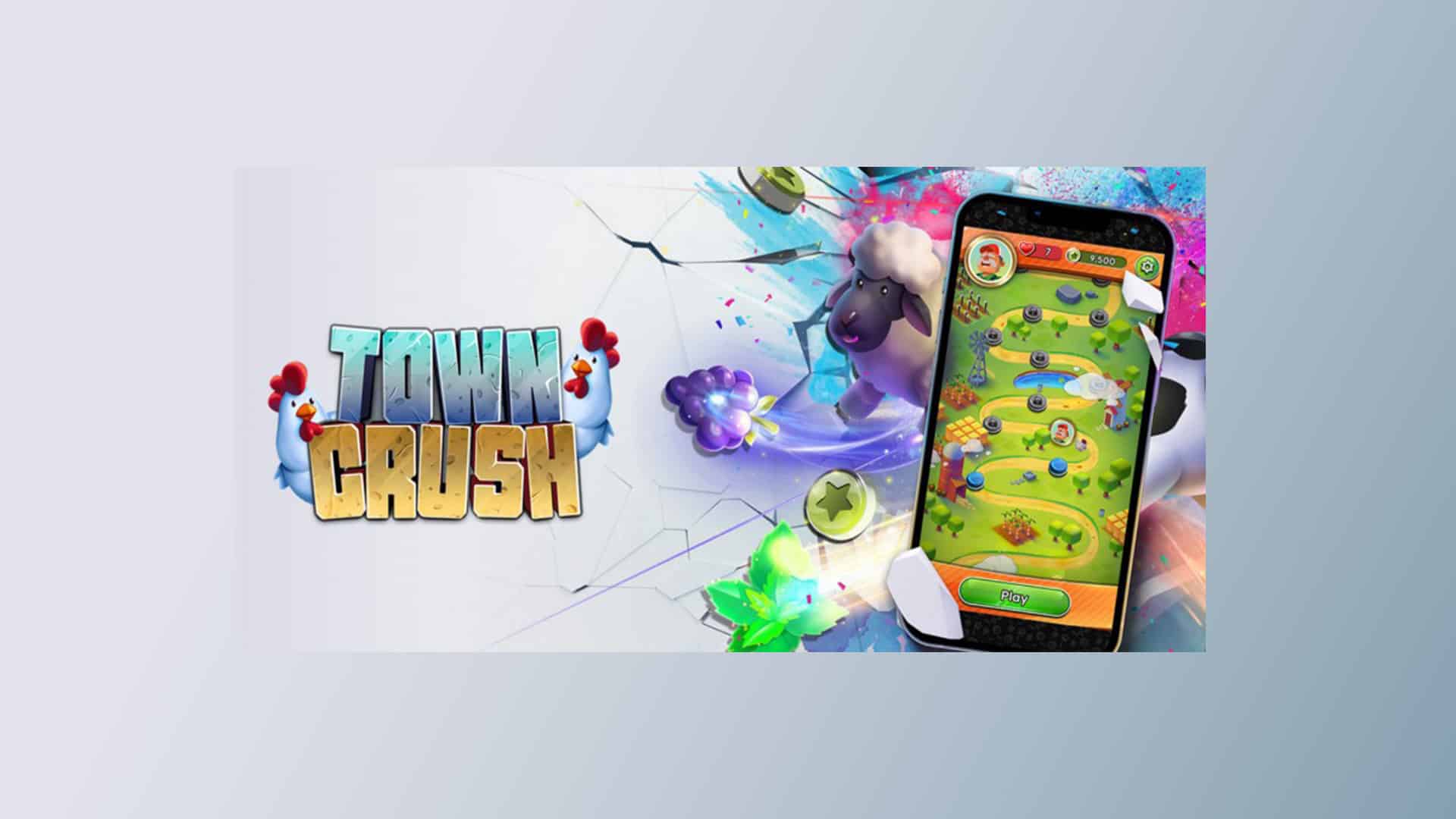 Town Crush Game by Gala Games