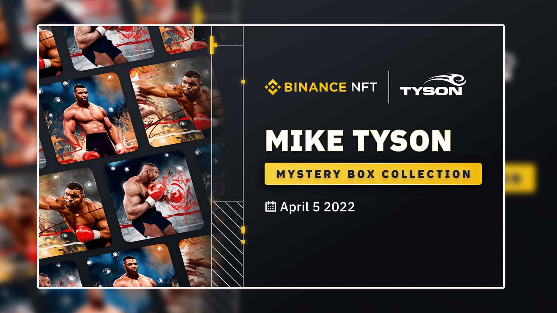 Mike Tyson Mystey box