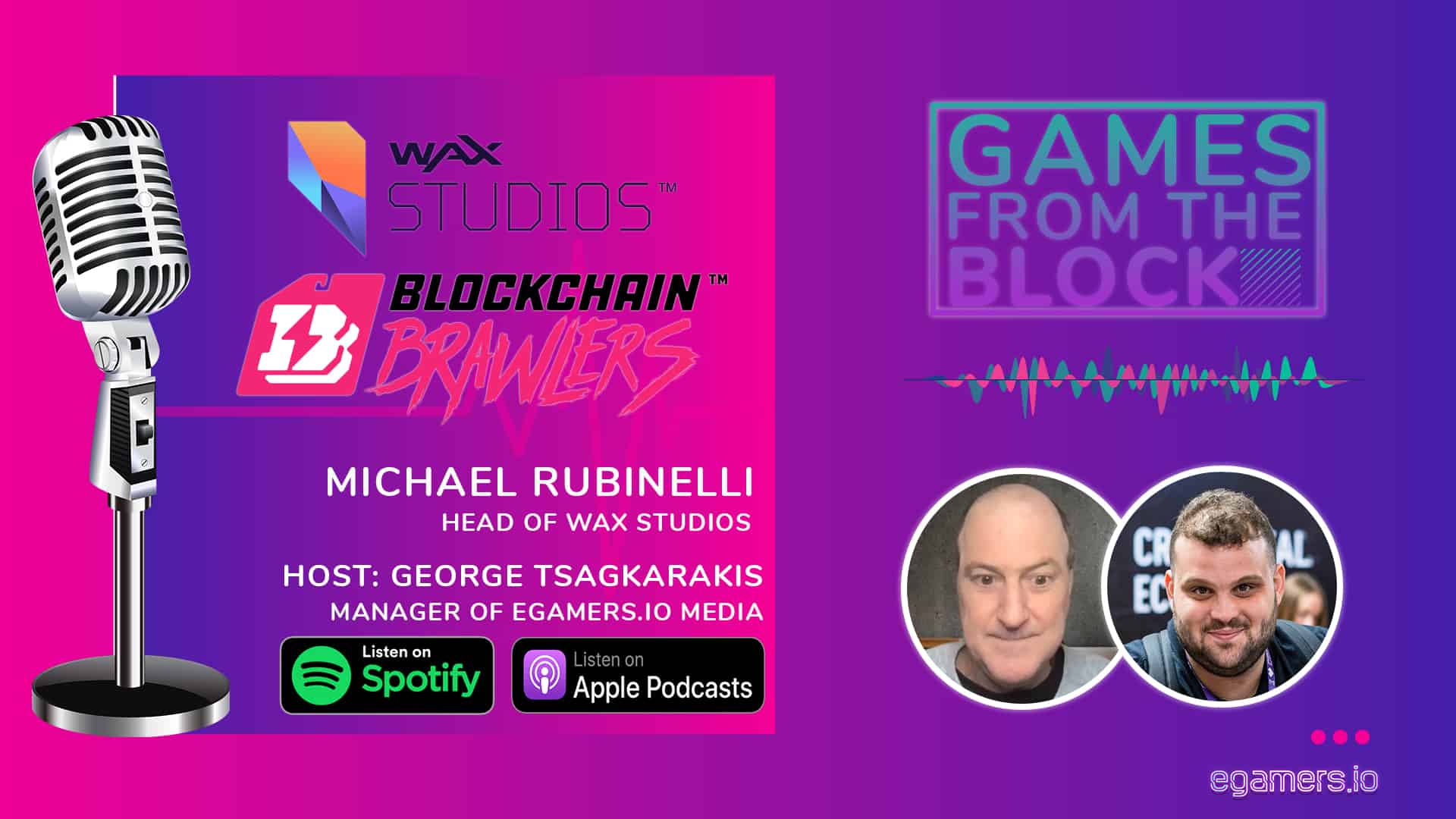 Interview With WAX Games Studio Head, Michael Rubinelli