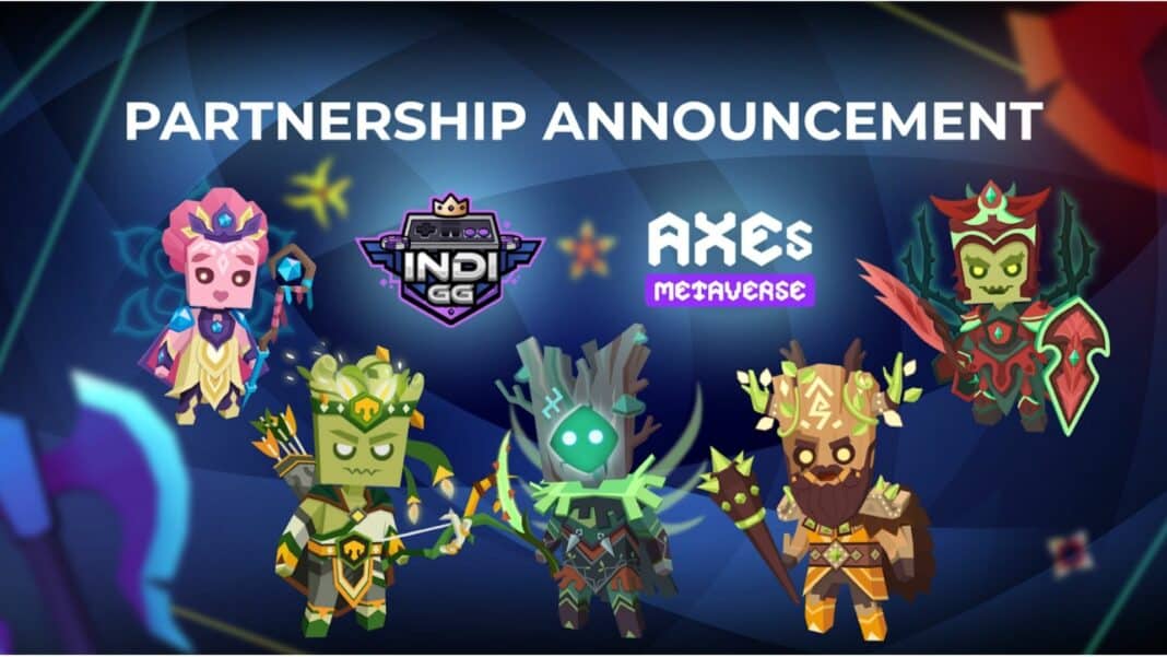 Axes Metaverse Announces Partnership With IndiGG